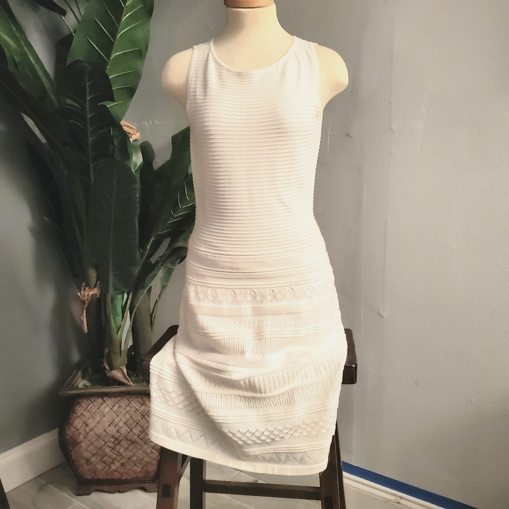 White Ralph Lauren tank dress